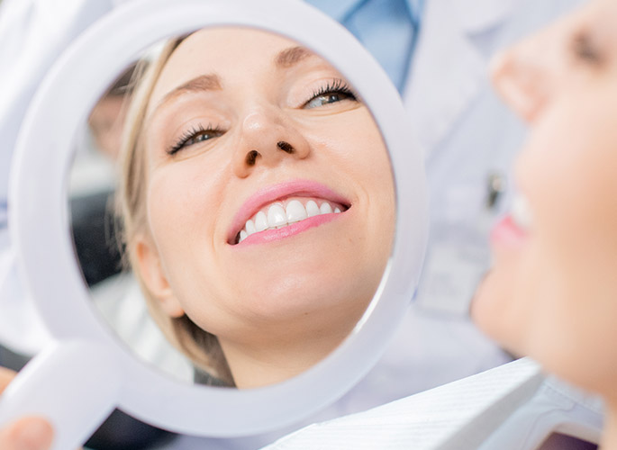 Cosmetic dentistry in Lindsay